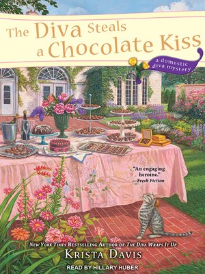 cover image of The Diva Steals a Chocolate Kiss